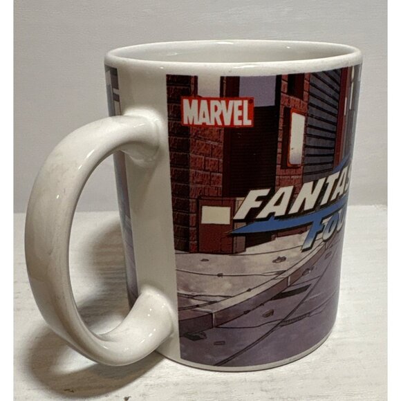 2005 Marvel Fantastic Four Comic Book Hero Ceramic Mug 16 Oz by Russ Berrie - Picture 4 of 8